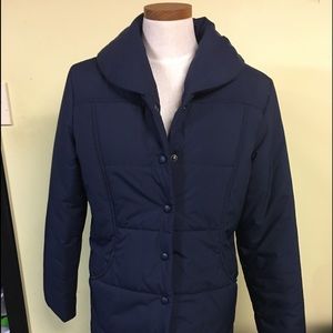LL bean ladies small winter coat